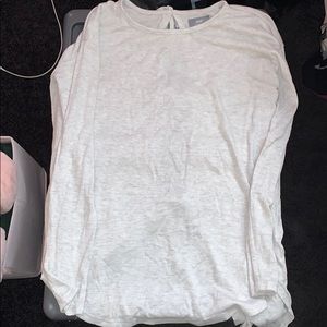 Aerie long, open back sweater/long sleeve